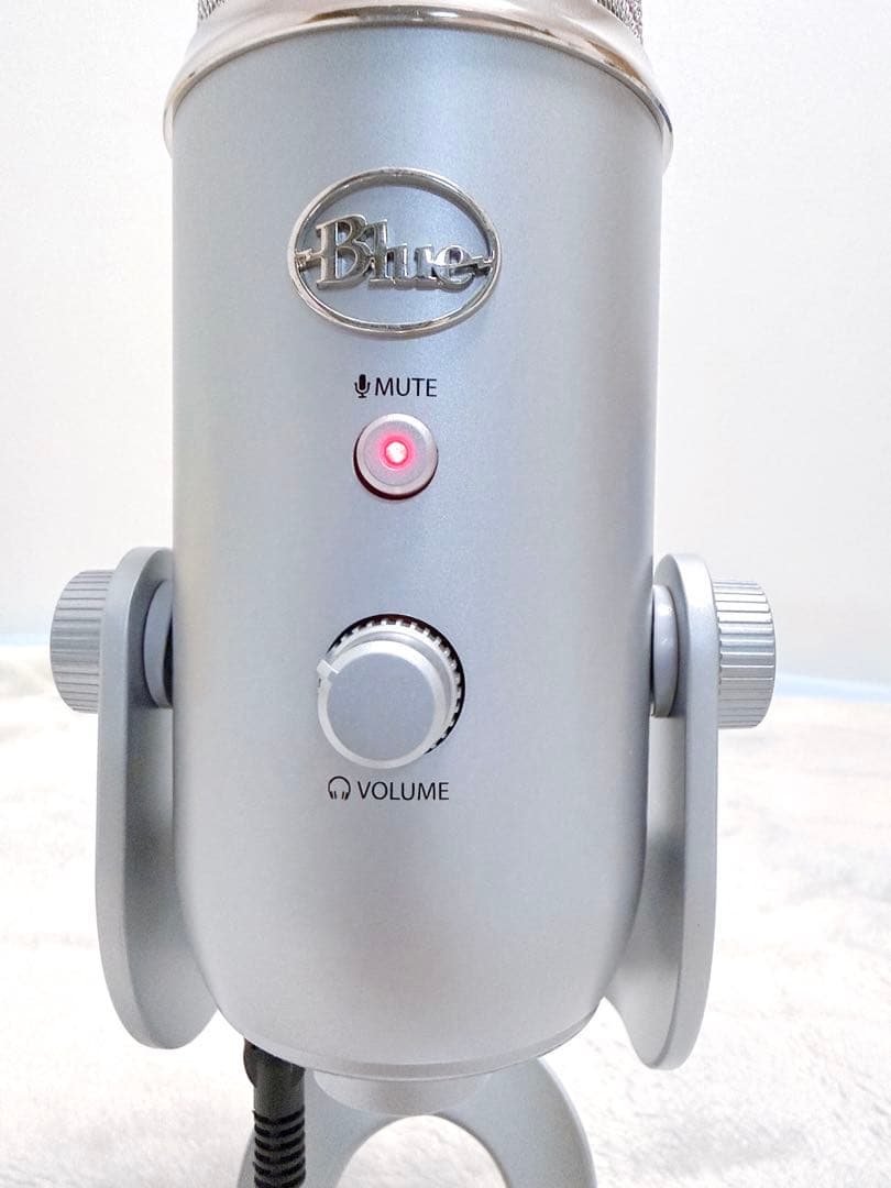 Blue Yeti コンデンサーマイク USB接続 動作確認済 箱あり