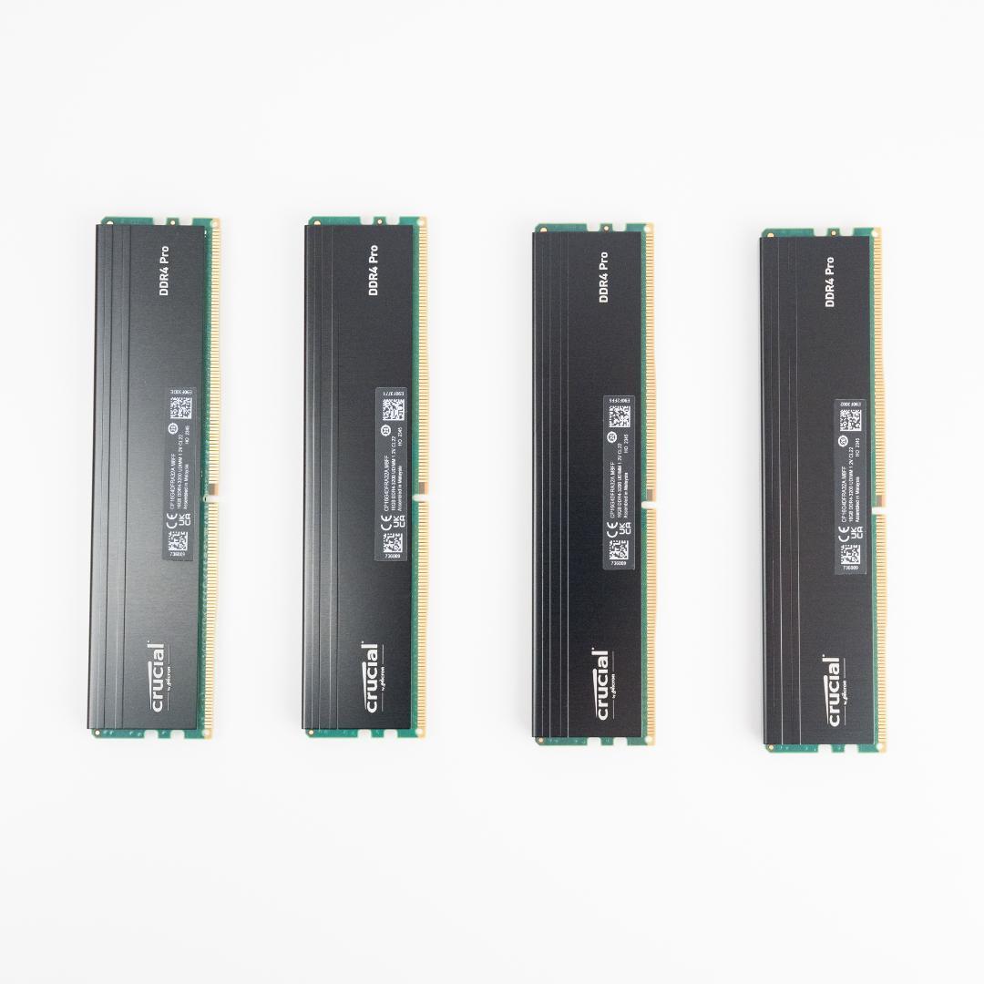 Crucial メモリ DDR4-3200 64GB (16GB×4枚)