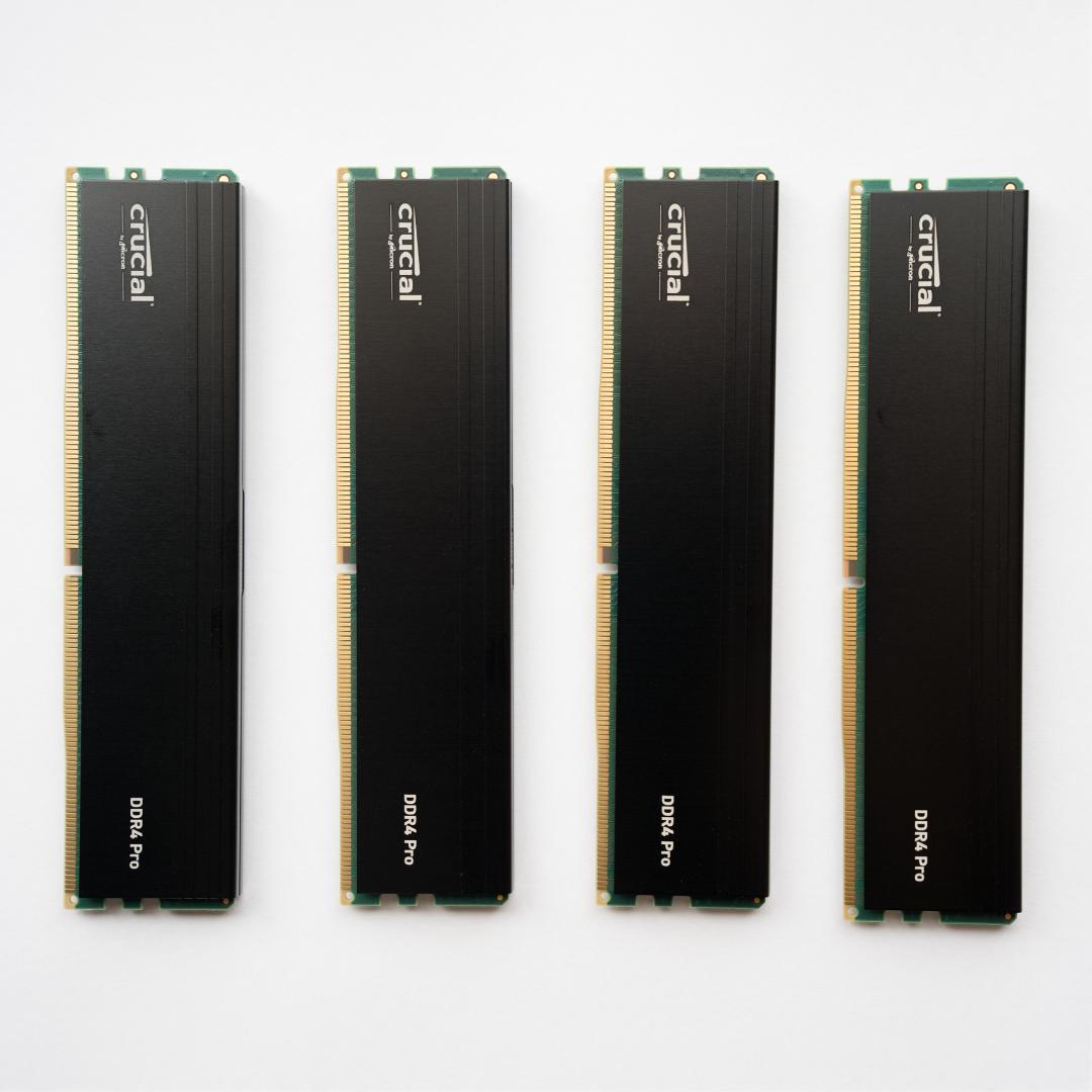 Crucial メモリ DDR4-3200 64GB (16GB×4枚)