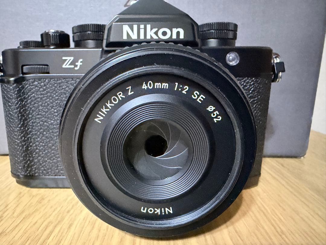 【極美品】Nikon Z f 40mm f/2 SE レンズキット