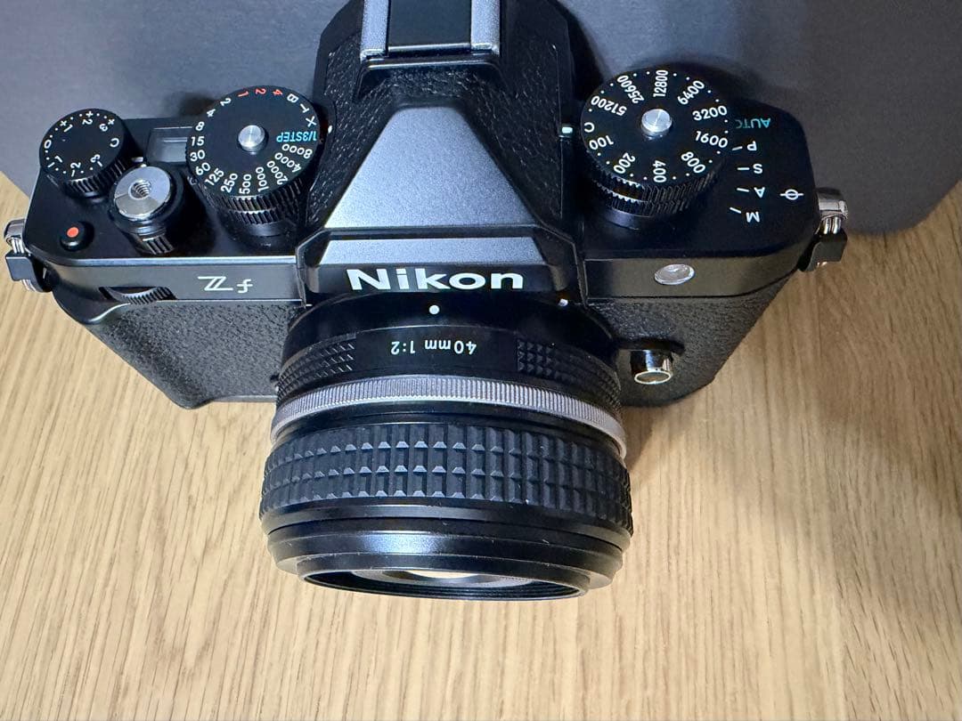 【極美品】Nikon Z f 40mm f/2 SE レンズキット
