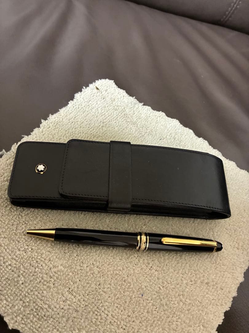 ◾️MONT BLANC モンブラン◾️SIENA シエナ2本差しペンケース◾️
