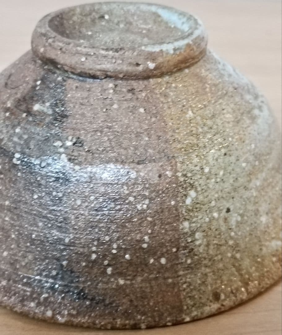 陶泉　千漢鳳造　刷毛目茶碗　抹茶碗　共箱　茶道具