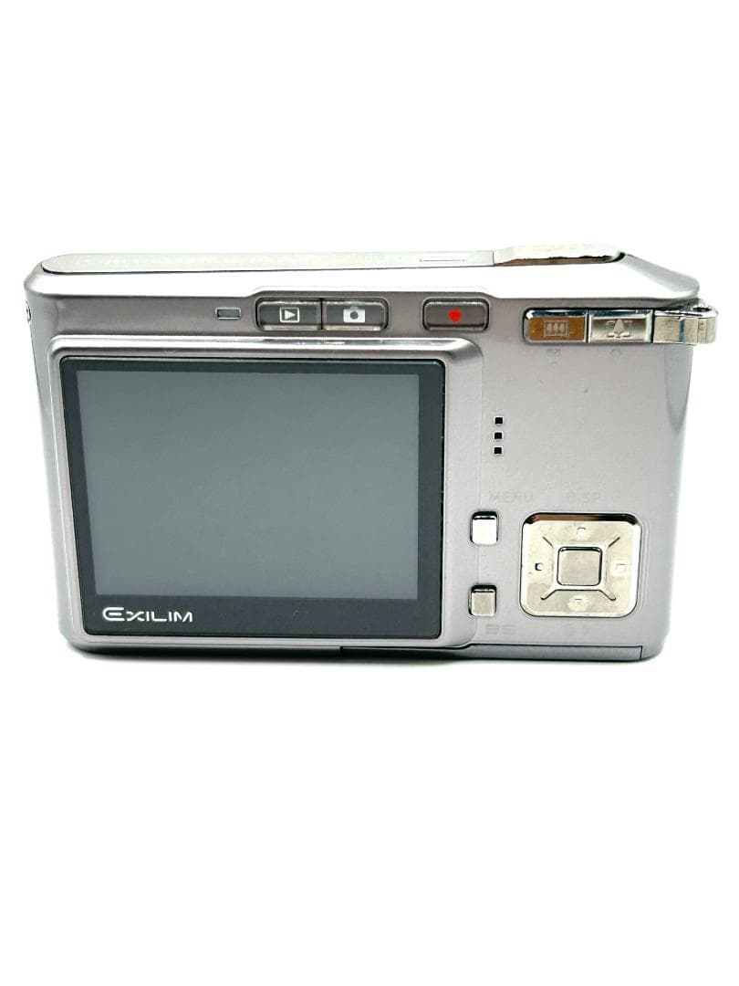 【美品 箱付き】カシオ CASIO EXILIM EX-S500 グレー