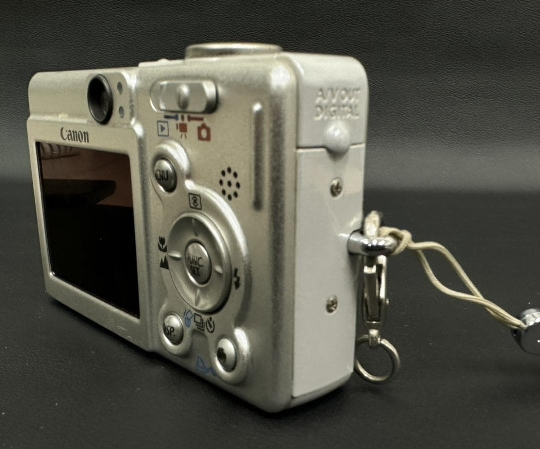 【動作確認済】Canon IXY DIGITAL 40 シルバー レトロコンデジ