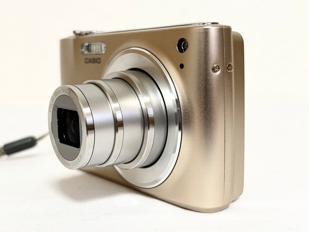 【極美品・完動品】CASIO EXILIM EX-Z400 ゴールド　動作確認済