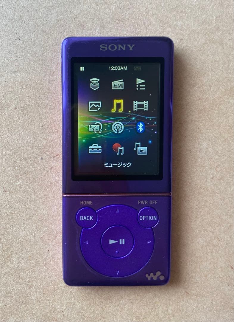 SONY NW-ZZ75 WALKMAN ウォークマン　Bluetooth対応