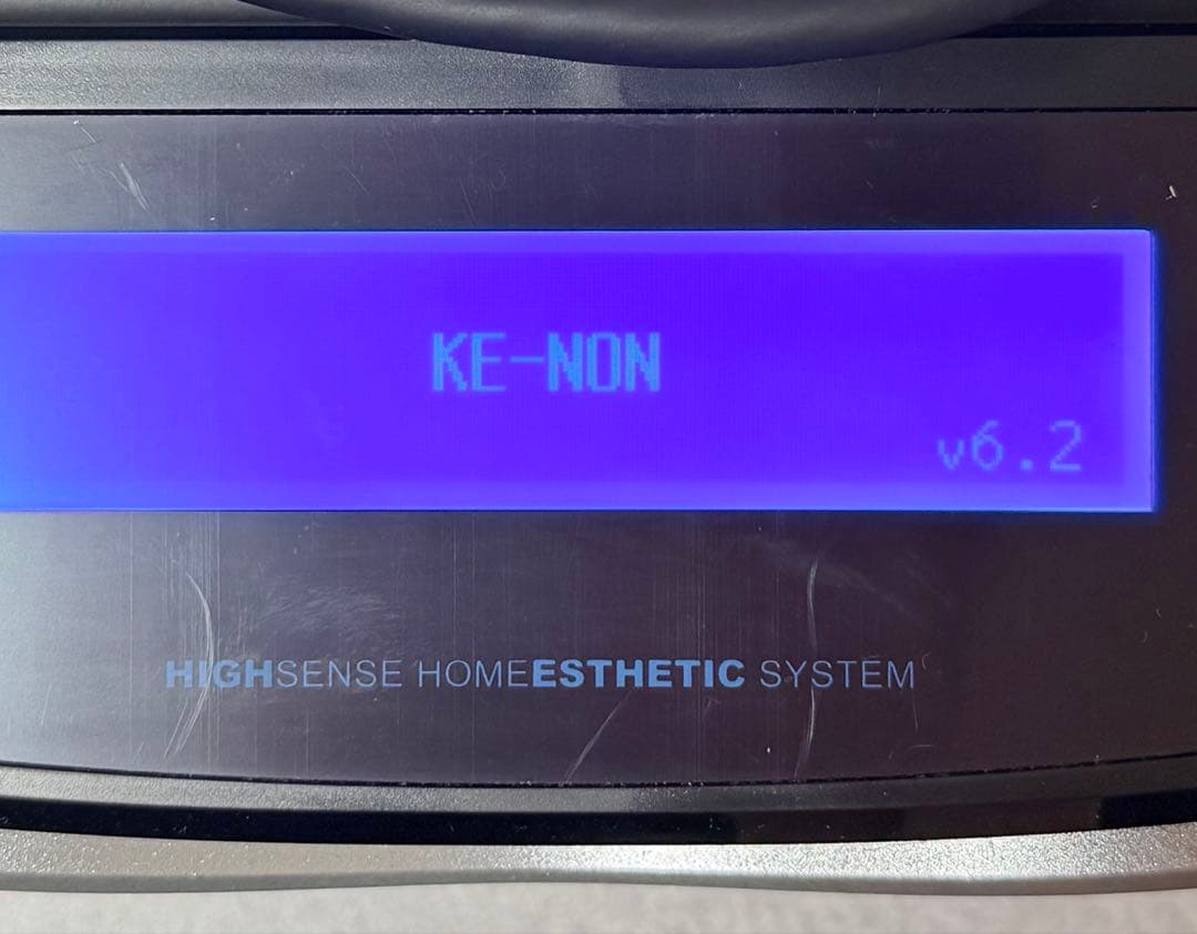 ケノン（ke-non）脱毛器　Ver.6.2 シャンパンゴール