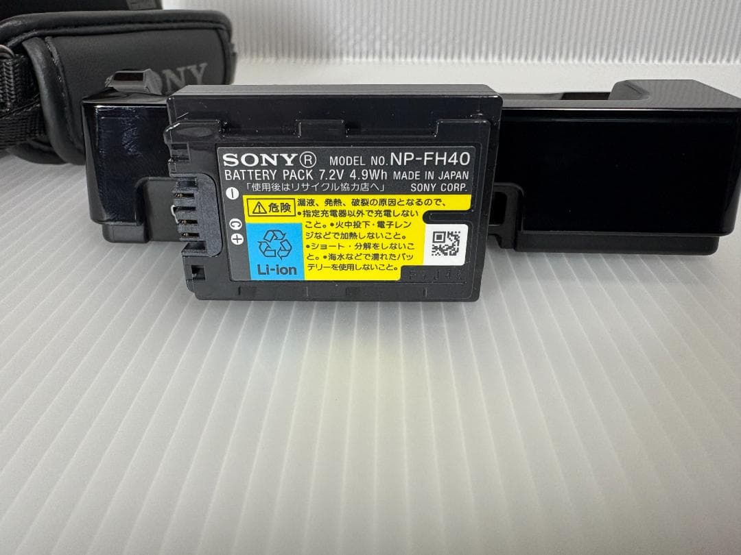 Sony DCR-SR62/SR300 ビデオカメラ HANDYCAM