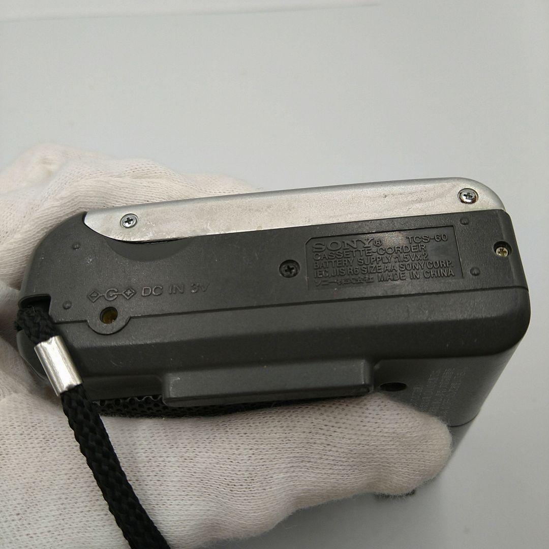 ソニー ステレオカセットコーダー TCS-60 ジャンク SONY