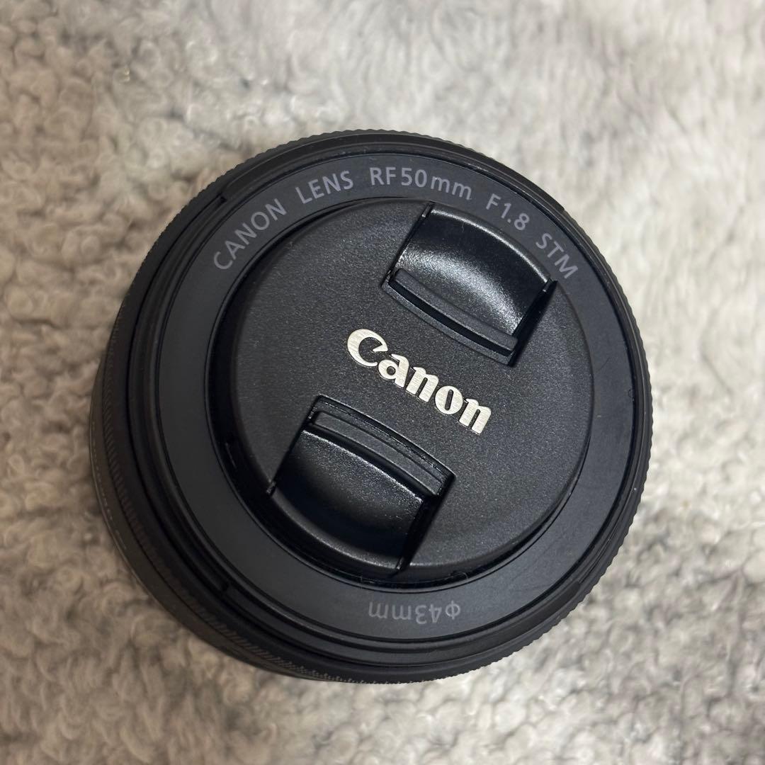y*k様 「美品」保証付きCanon RF 50mm F1.8 STM レンズ