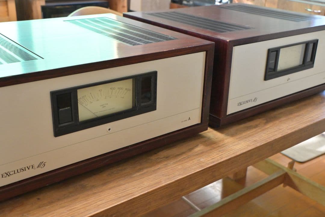EXCLUSIVE M5 モノラルパワーアンプペア　Pioneer