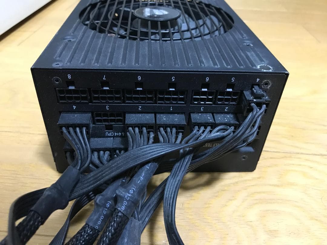 Corsair AX1200i 1200W電源 80PLUS PLATINUM