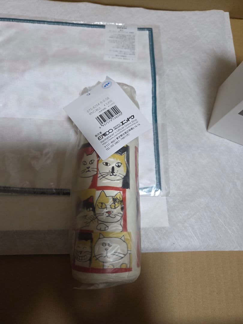 年末年始特別特価　マンハッタナーズ　猫リュック他諸々　未使用品