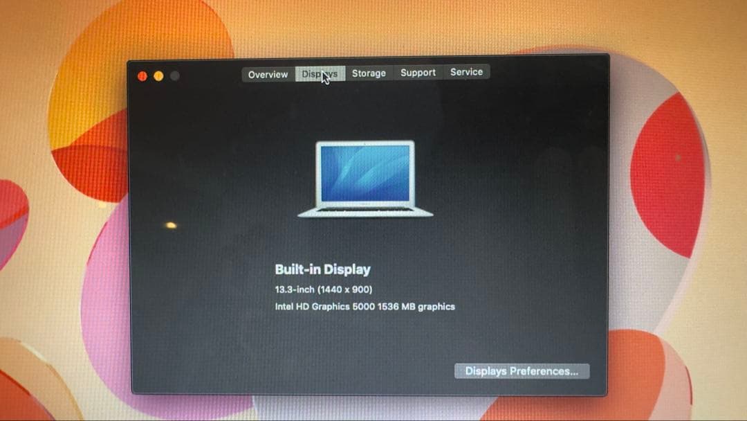 MacBook Air (13-inch, Mid 2013)本体USキーボード