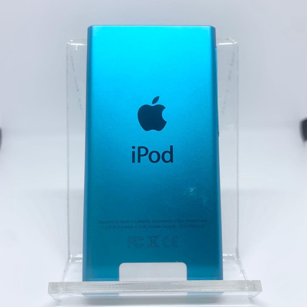 動作品✨️iPod nano 第7世代 16GB ブルー MD477J/A