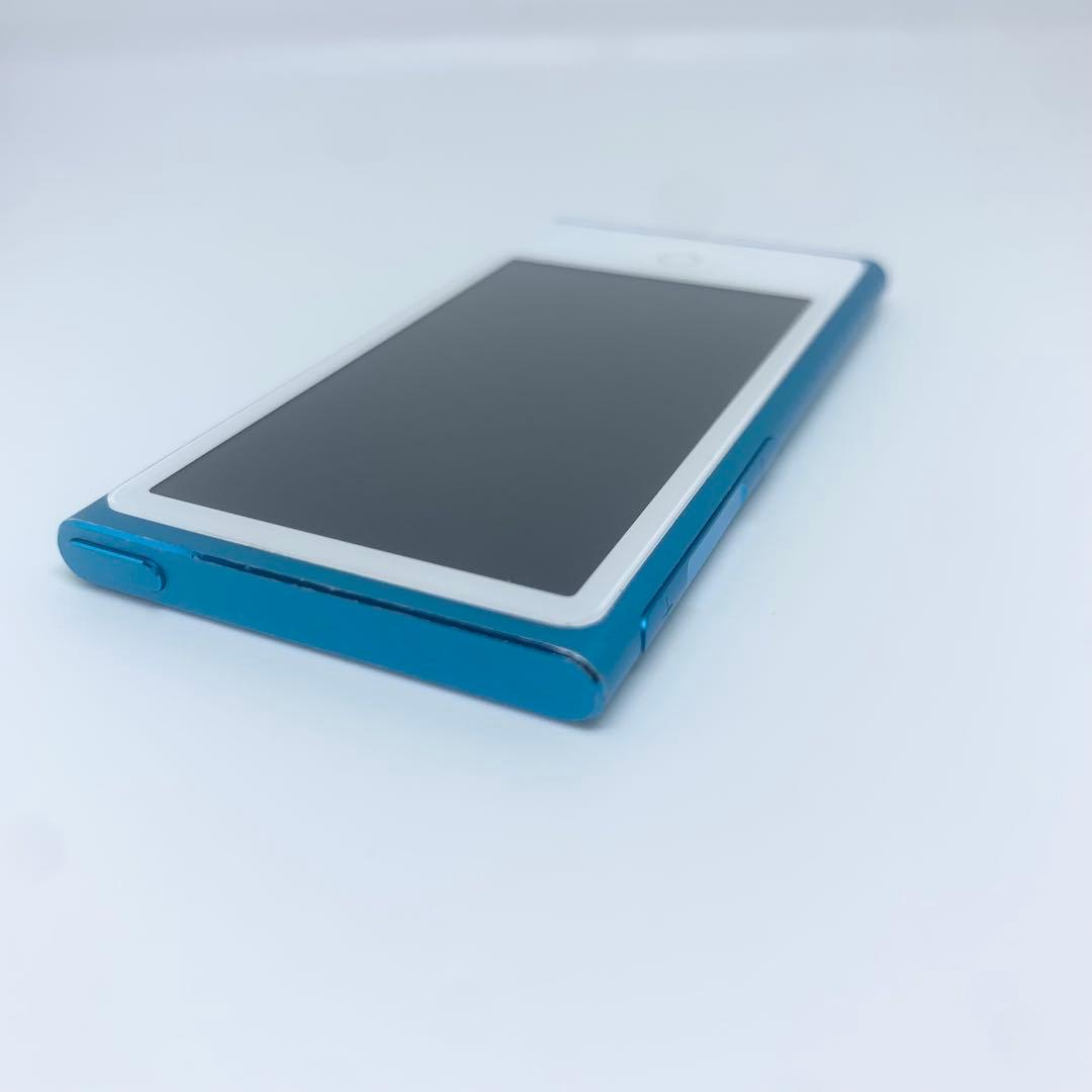 動作品✨️iPod nano 第7世代 16GB ブルー MD477J/A