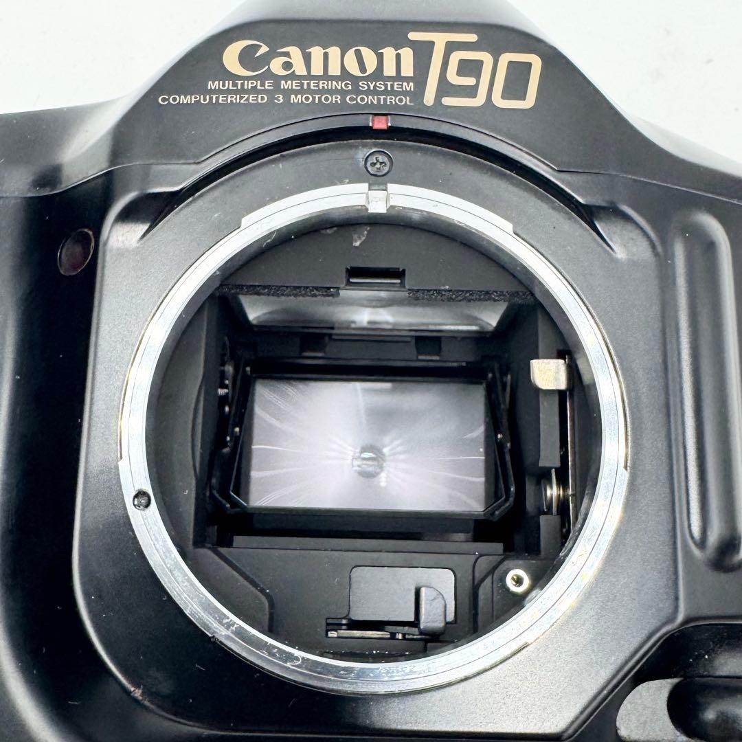 動作良好 CANON キャノン T90 ボディ フィルムカメラ