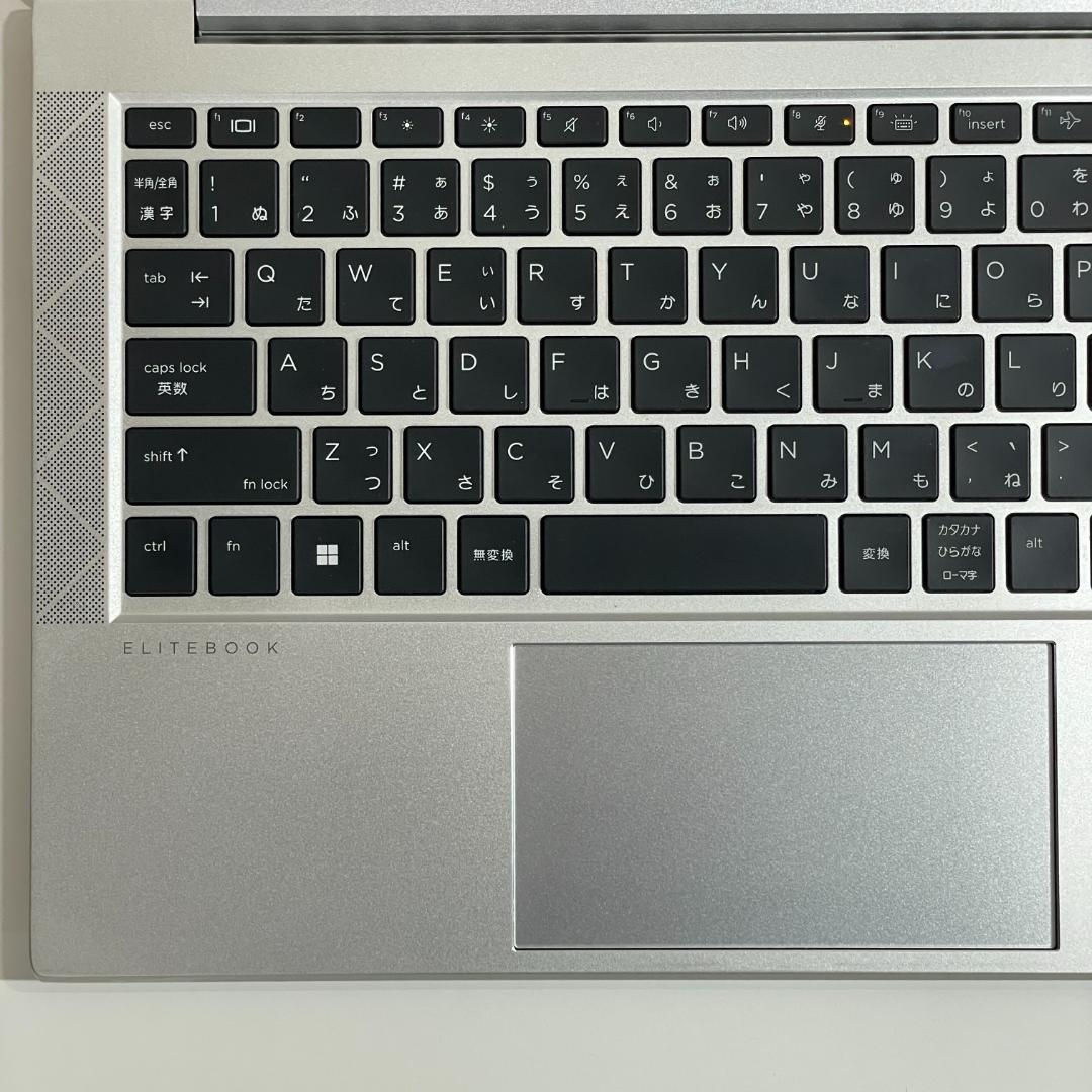 第11世代 i7 HP EliteBook 830 G8 ノートPC 薄型 軽量