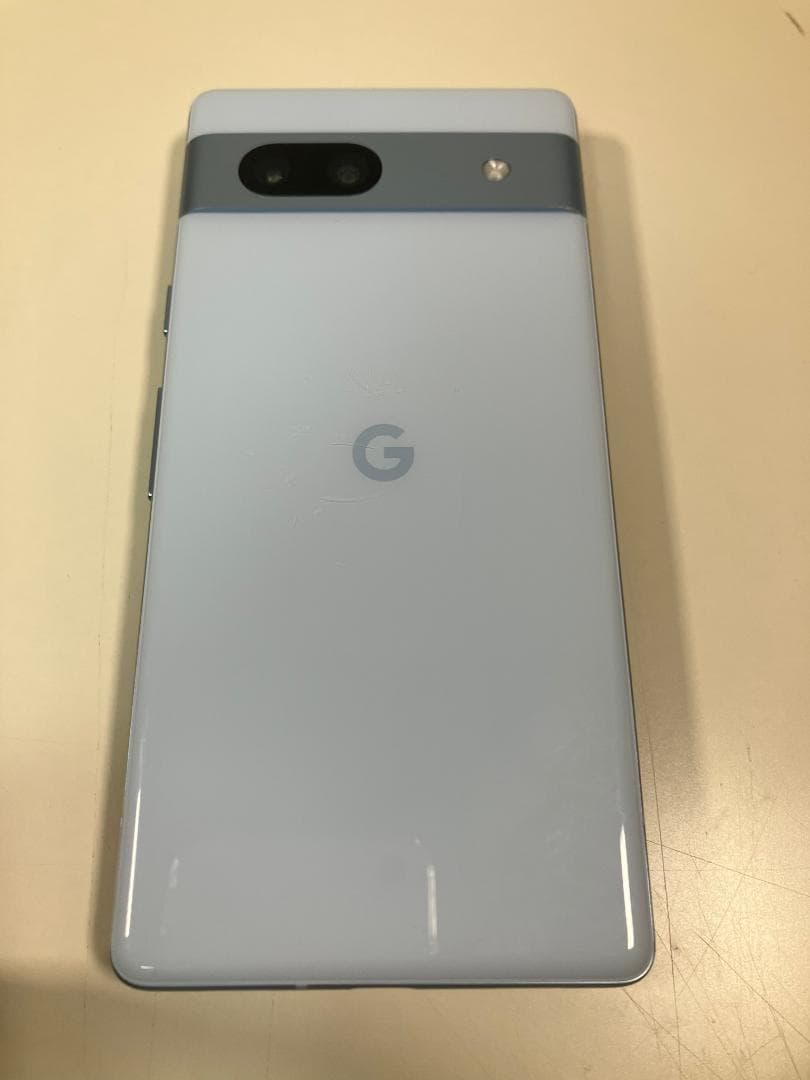 Google pixel 7a シー（水色）　128GB　中古品