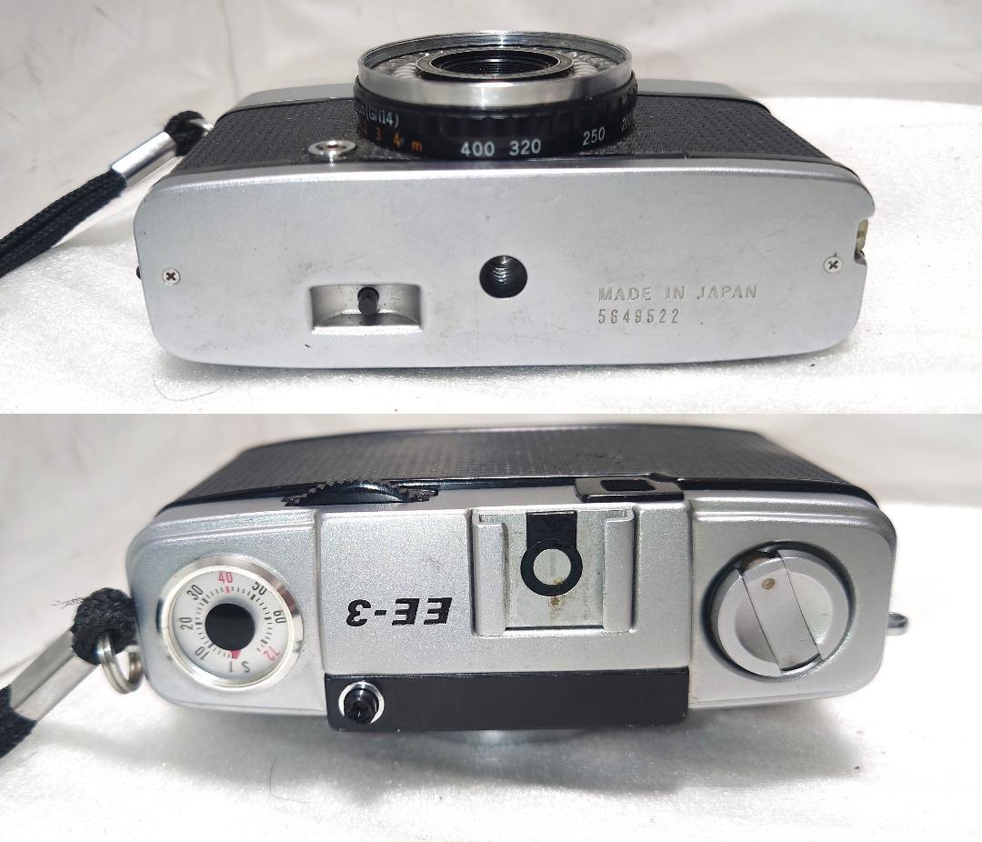 ★人気美品★Olympus PEN EE-3 28mm F3.5 オリンパス