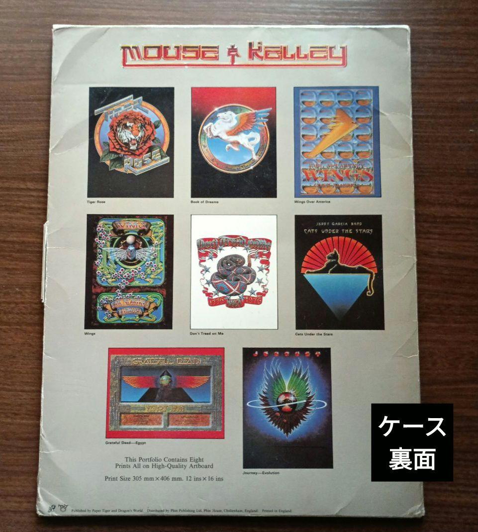 Mouse & Kalley マウス＆ケリーロックポスター８枚セット★紙ケース入