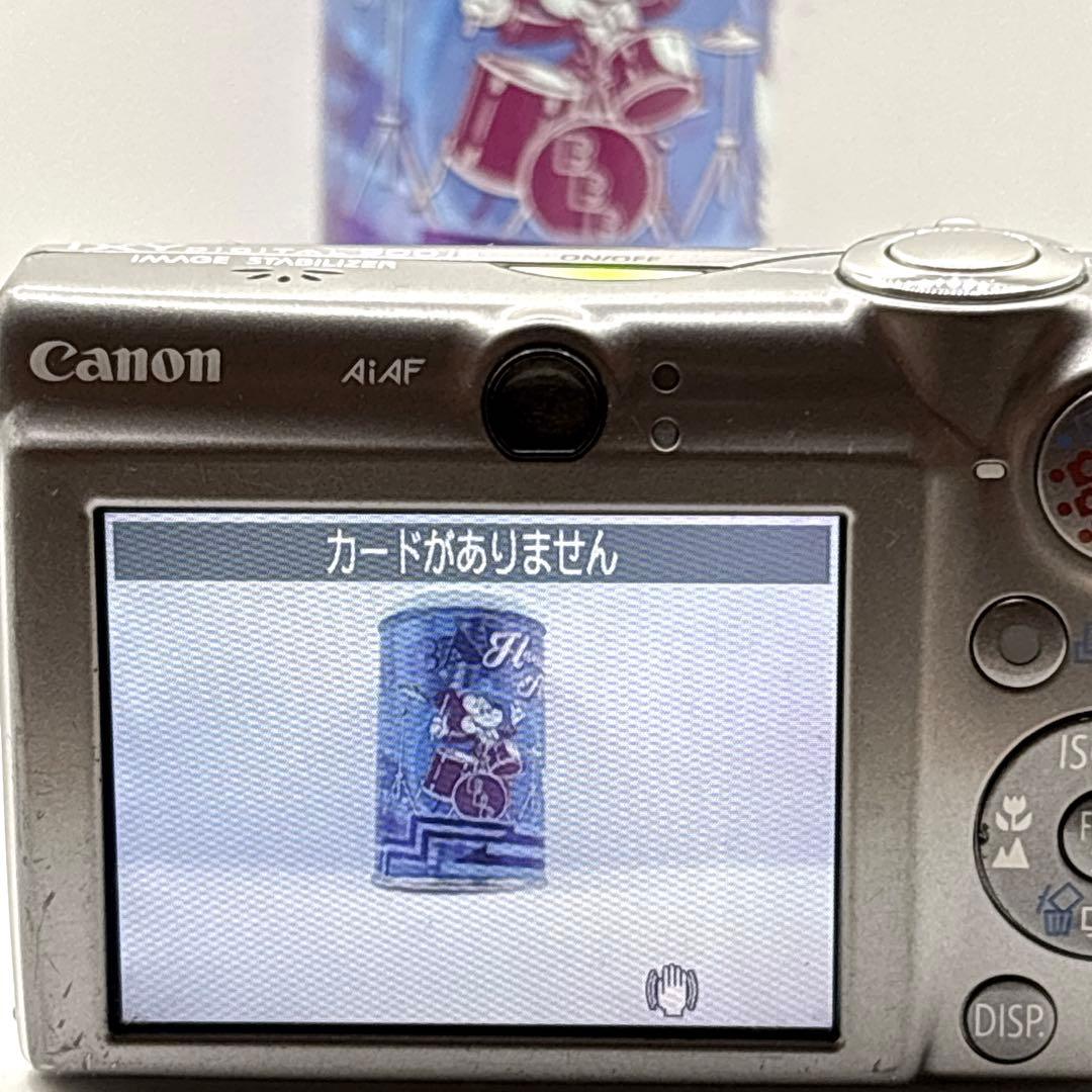 Canon IXY Digital 900 IS キャノン　デジカメ　コンデジ