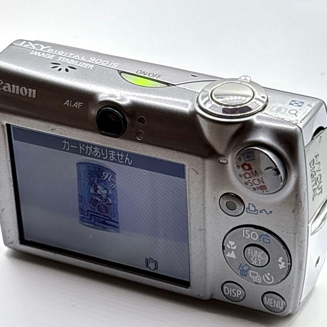 Canon IXY Digital 900 IS キャノン　デジカメ　コンデジ