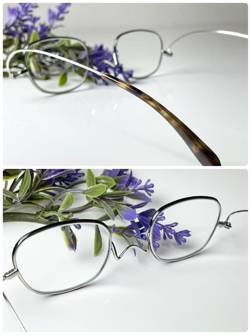 +2.00 PAPER GLASS ペーパーグラス ウェリントン 老眼鏡