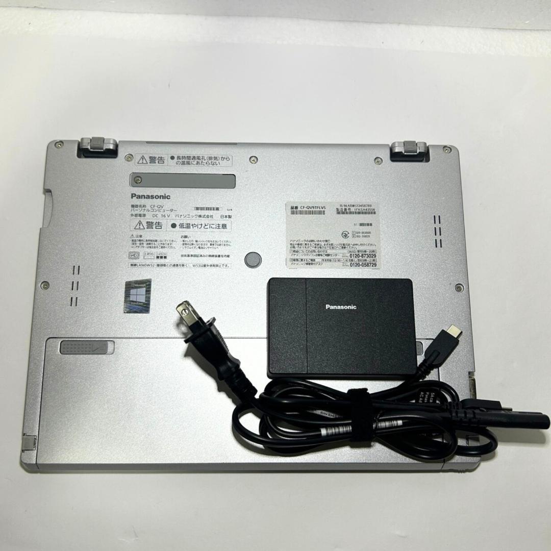 究極2in1✨第10世代i7 16GB 512GB レッツノート QV9