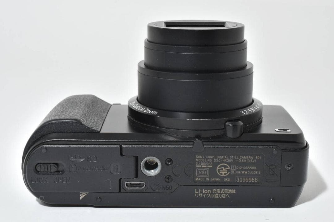 ソニー　SONY Cyber-shot DSC-HX30V 箱付き #2-27