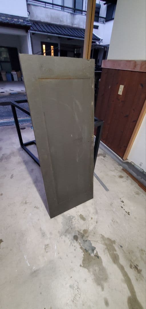 特注50角パイプ　1500水槽台　引取希望
