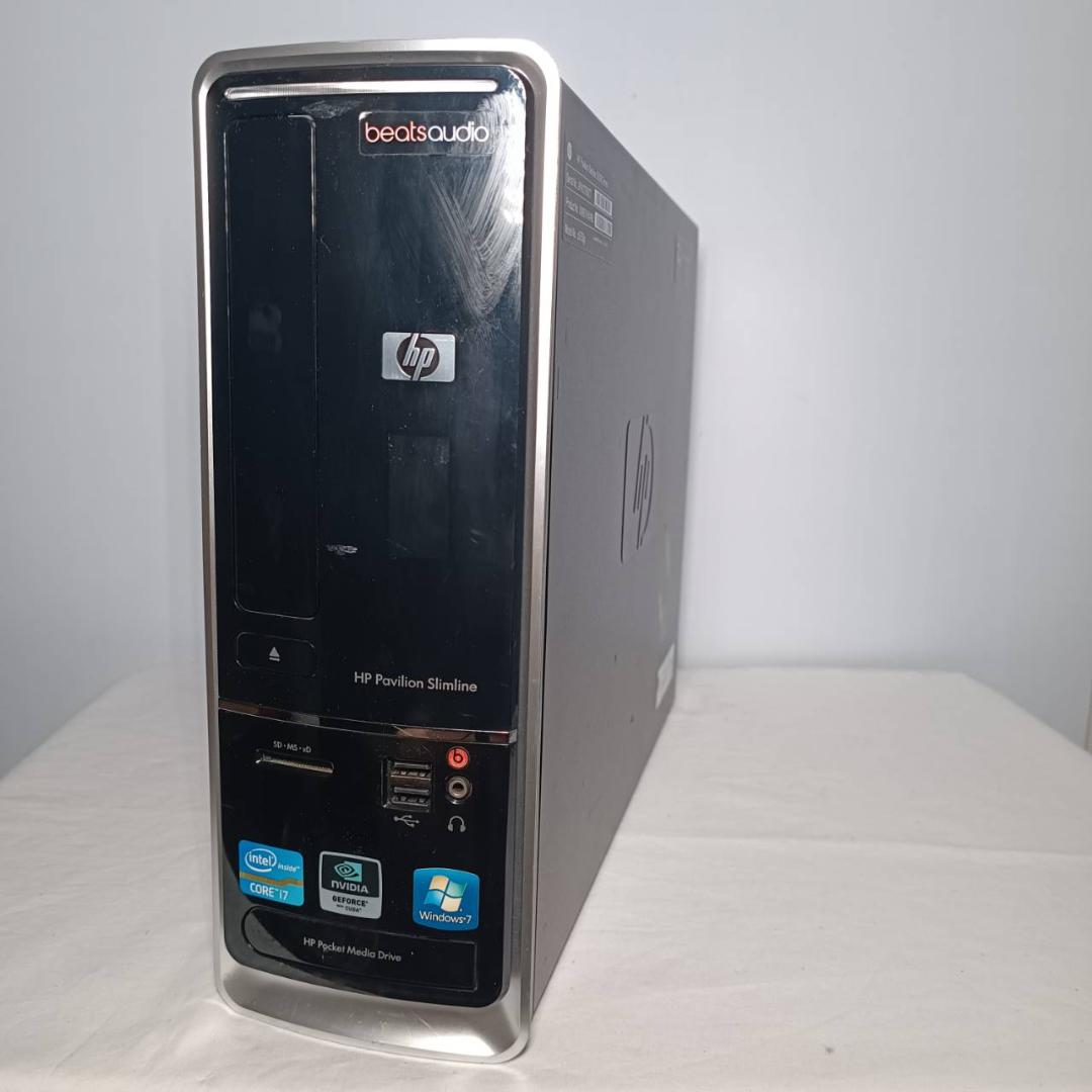 【激安ゲーミングPCフルセット】i7 NVIDIA MS Office搭載 HP