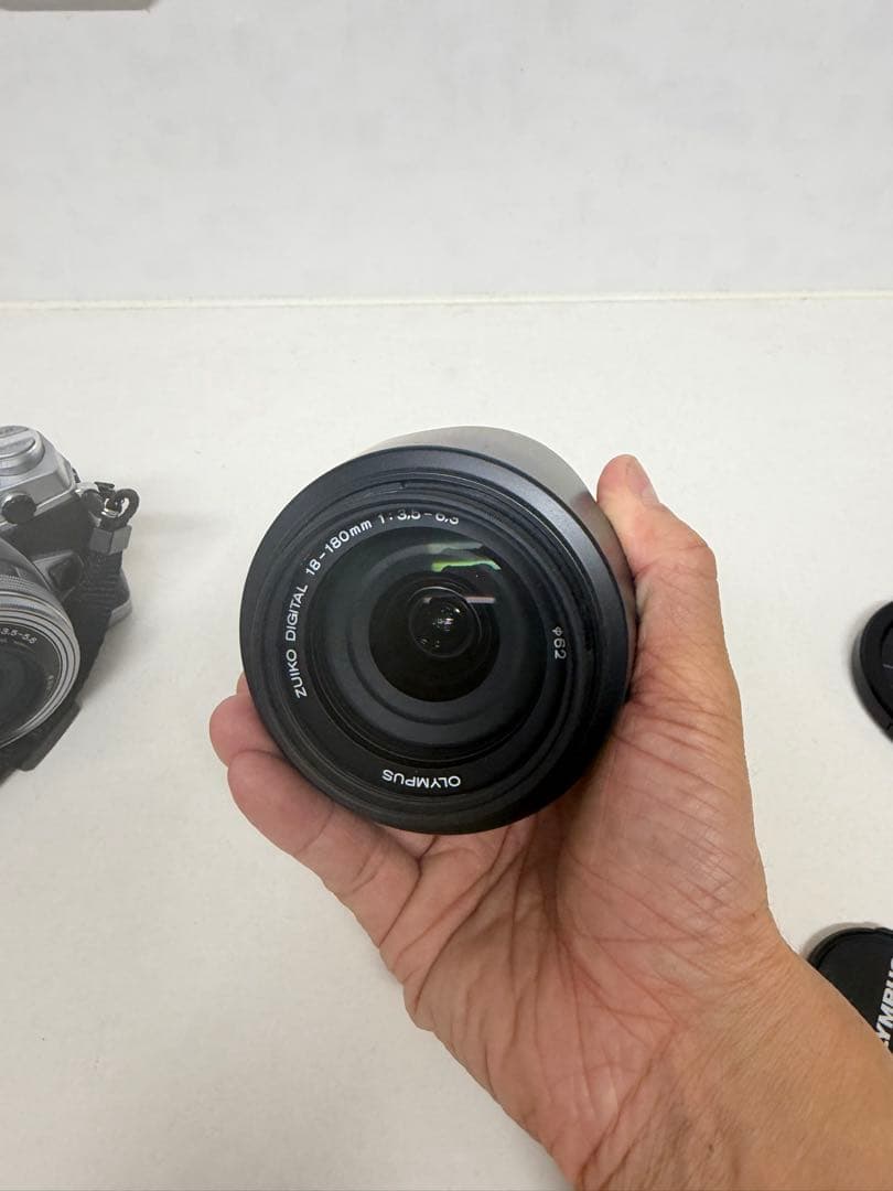 Olympus OM-D E-M1（シルバー）
