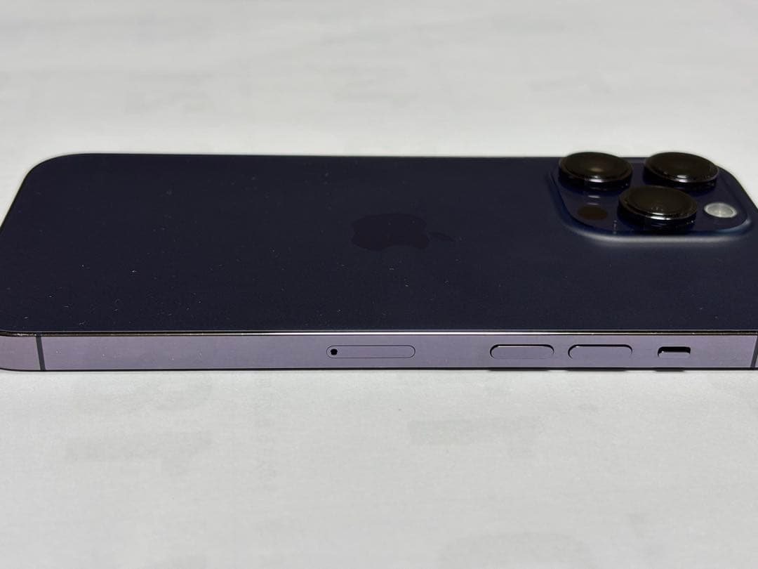 Apple iPhone 14 Pro Max 128GBバッテリー87%