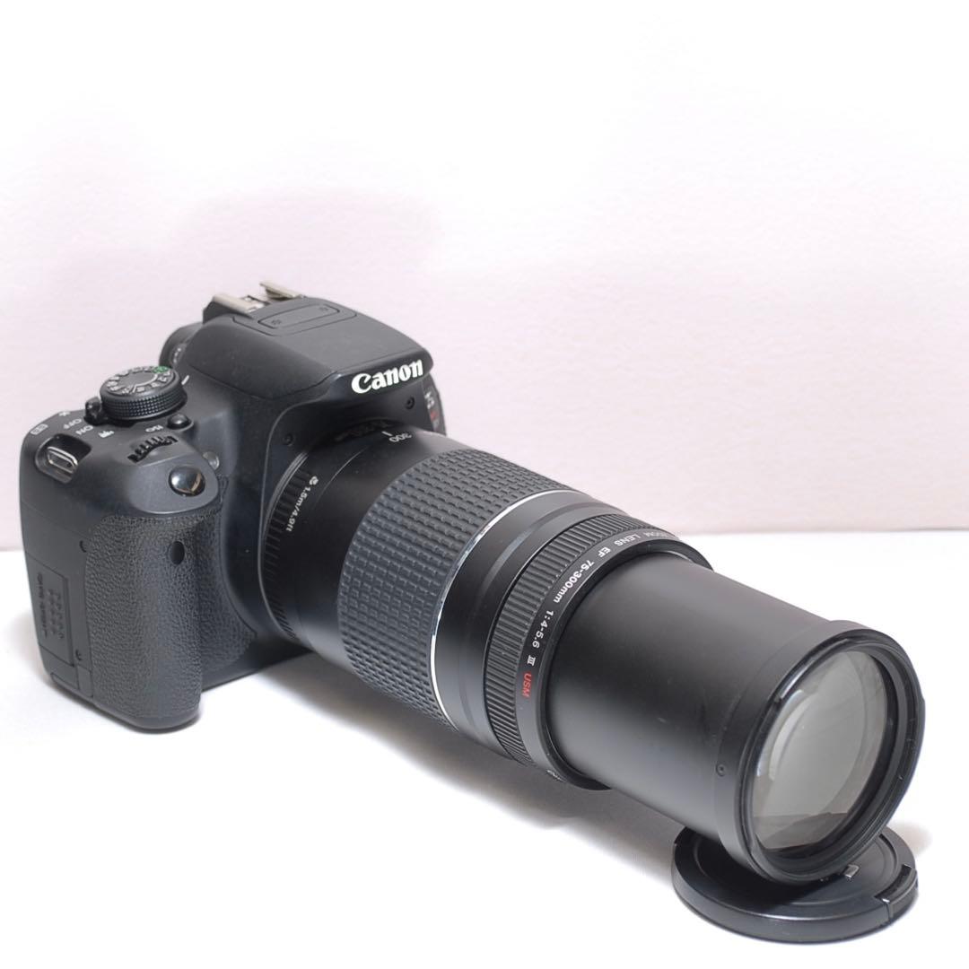 タッチ操作✨Canon Kiss X7i✨ダブルレンズ✨スポーツ観戦に✨
