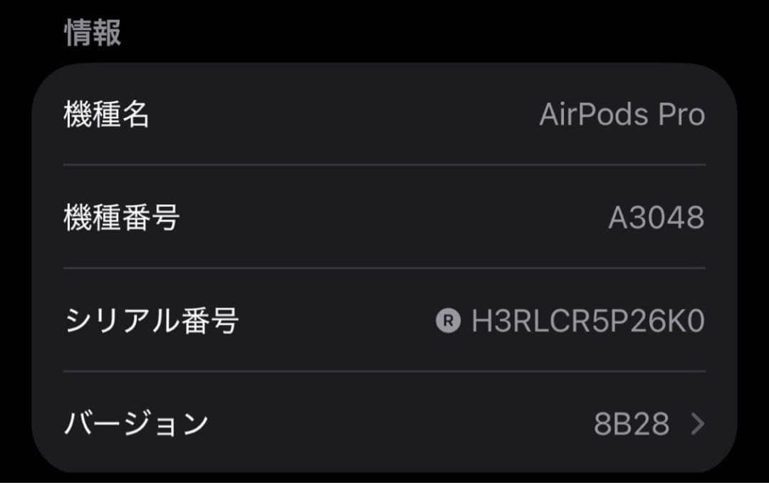 Apple AirPods Pro 第2世代 USB-C 両耳 [12]