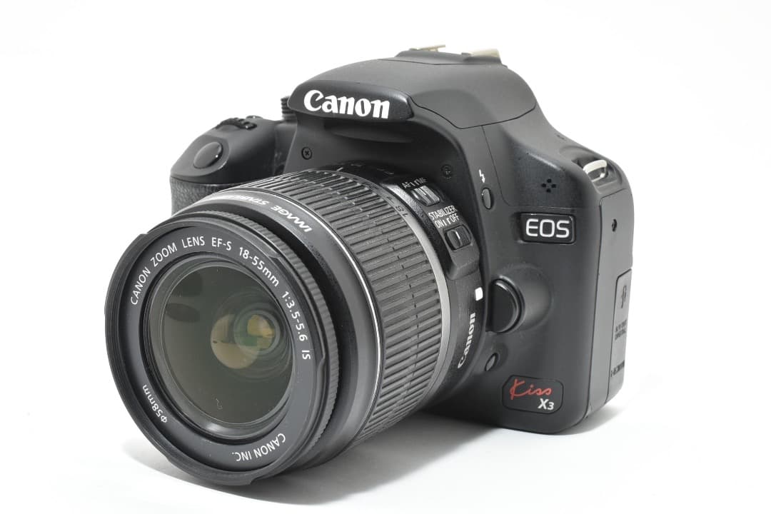 CANON EOS Kiss X3 ボディ レンズセット #1339