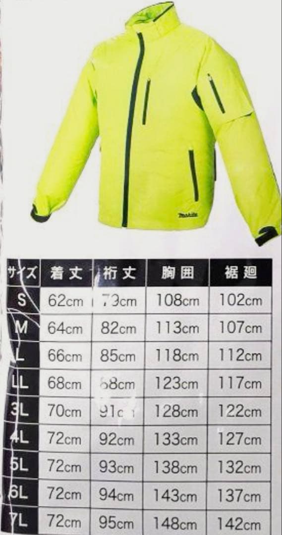 マキタ Makita BL MOTOR 空調服用ファンセット　ファン1個