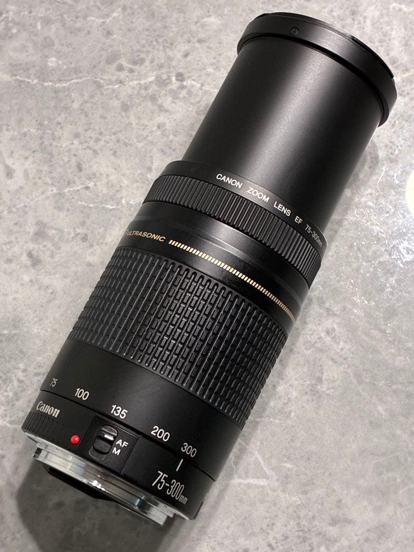 ⭐️外観美品⭐️Canon EF 75-300mm F/4-5.6 II USM