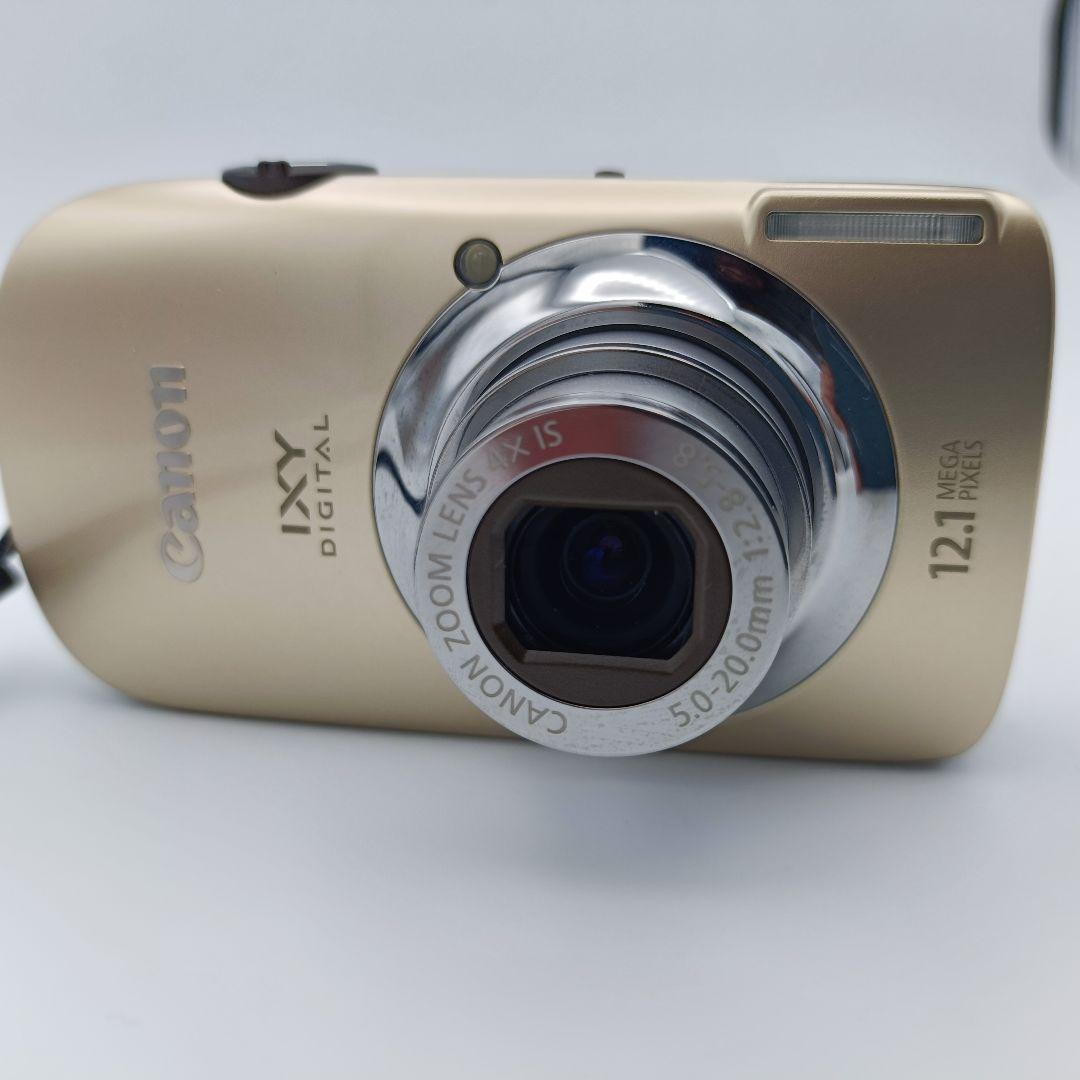 美品 Canon IXY DIGITAL510 IS ケース付