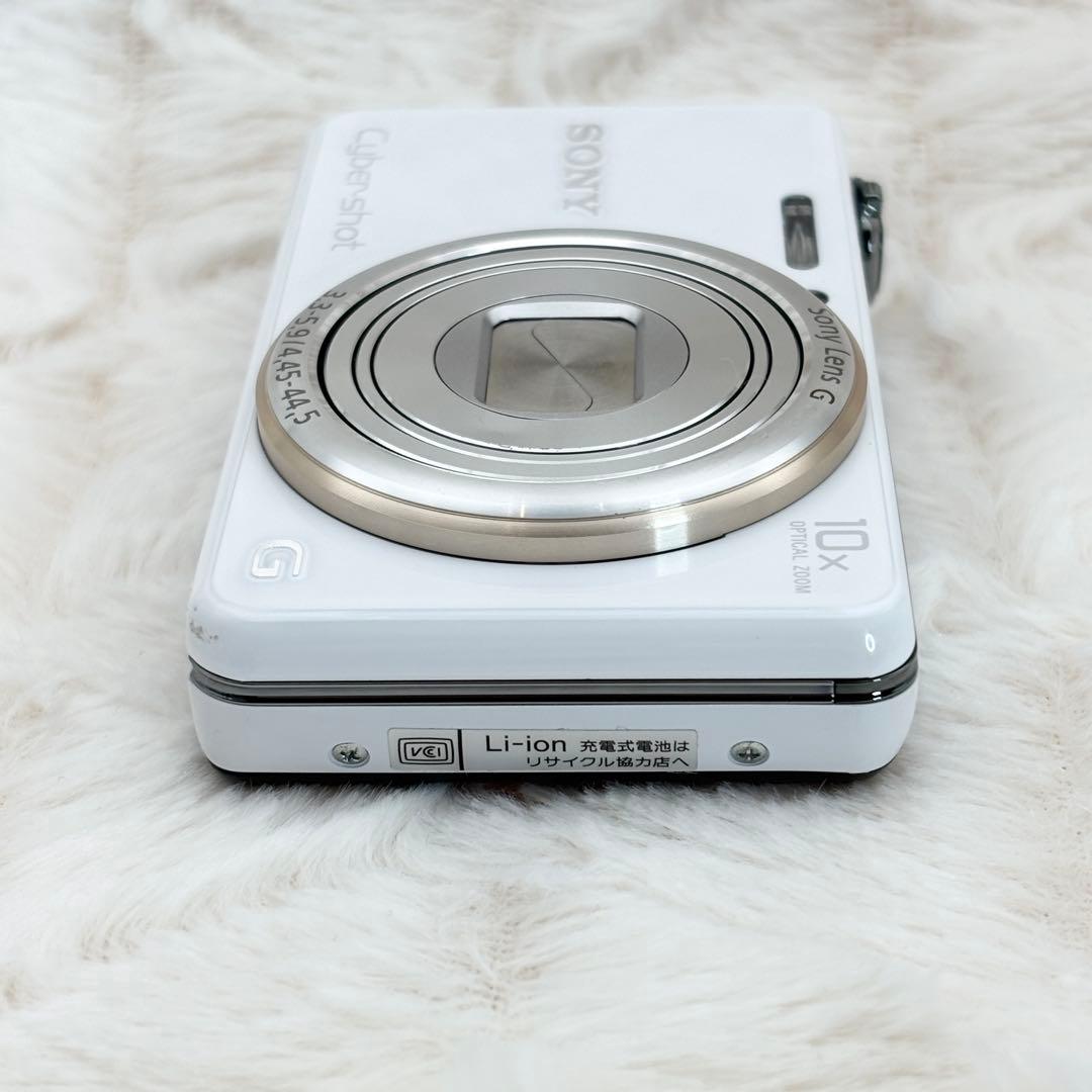 美品・動作良好✨ Sony Cyber-Shot DSC-WX100 ホワイト