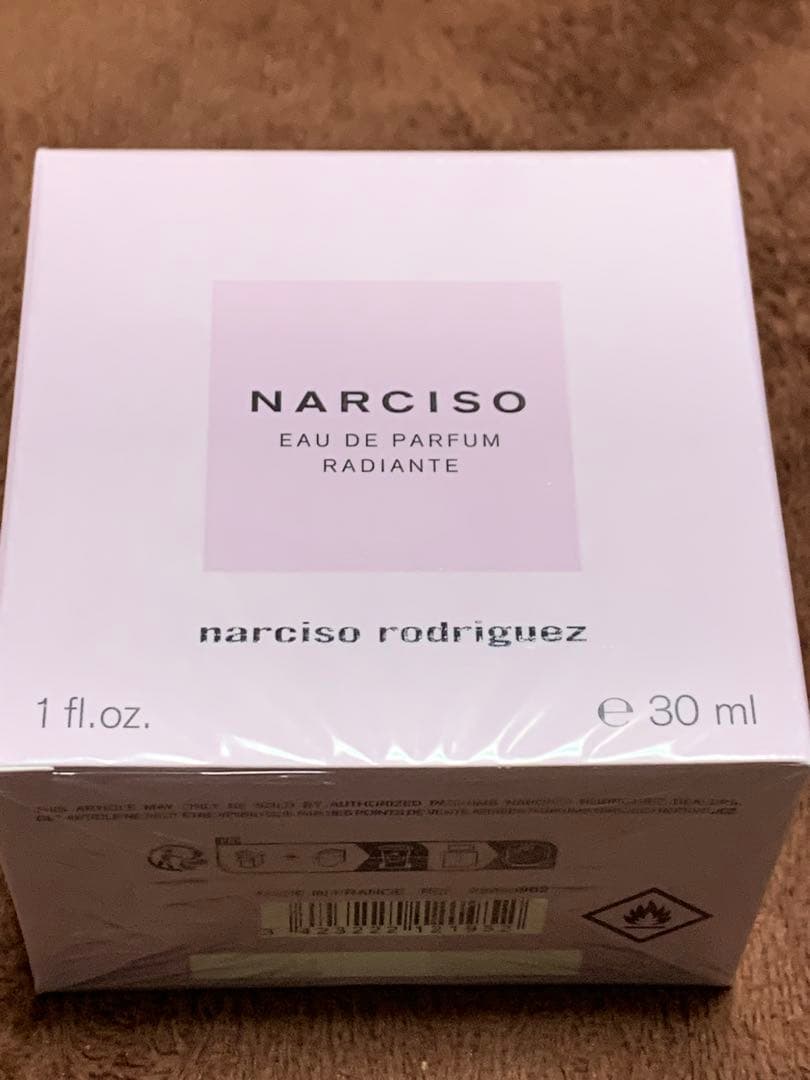 新品未使用☆ナルシソ オードパルファム ラディアント 30mL