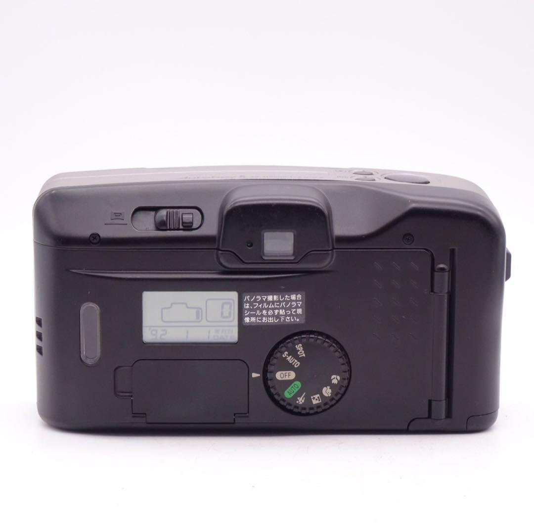 【動作確認済】 Canon Autoboy S シルバー フィルムカメラ