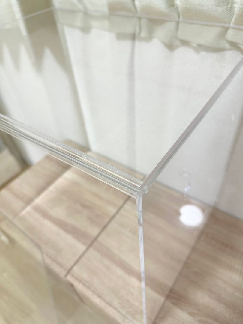 【セール】鳥かご アクリルケース　スライド式 W500×H500×D380