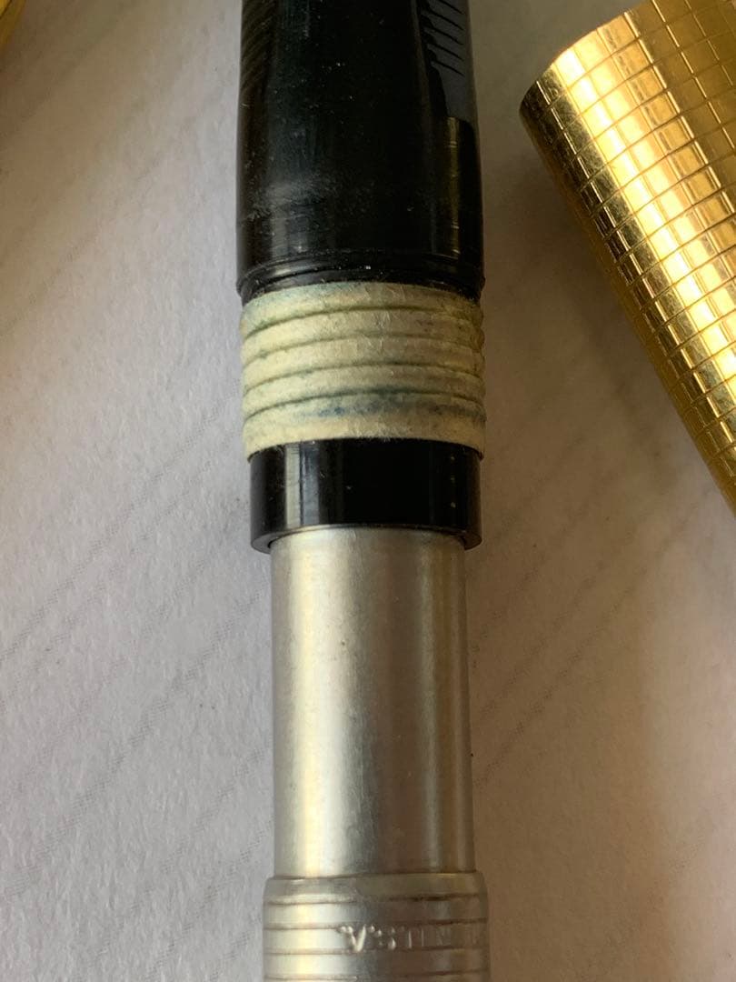 PARKER パーカー 75 14KGF 万年筆 14Kペン先
