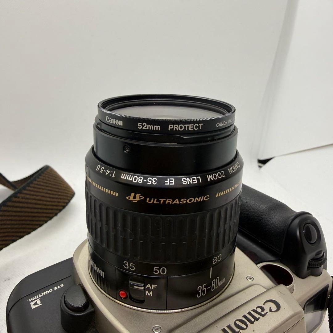 フィルムカメラ Canon EOS55 zoom lens ef 35-80mm/PENTAX