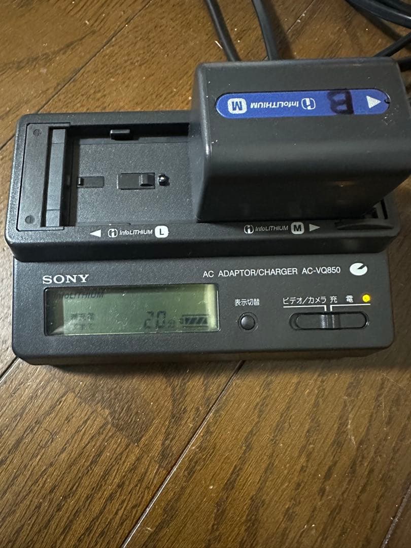 SONY DCR-TRV20 ビデオカメラ 本体