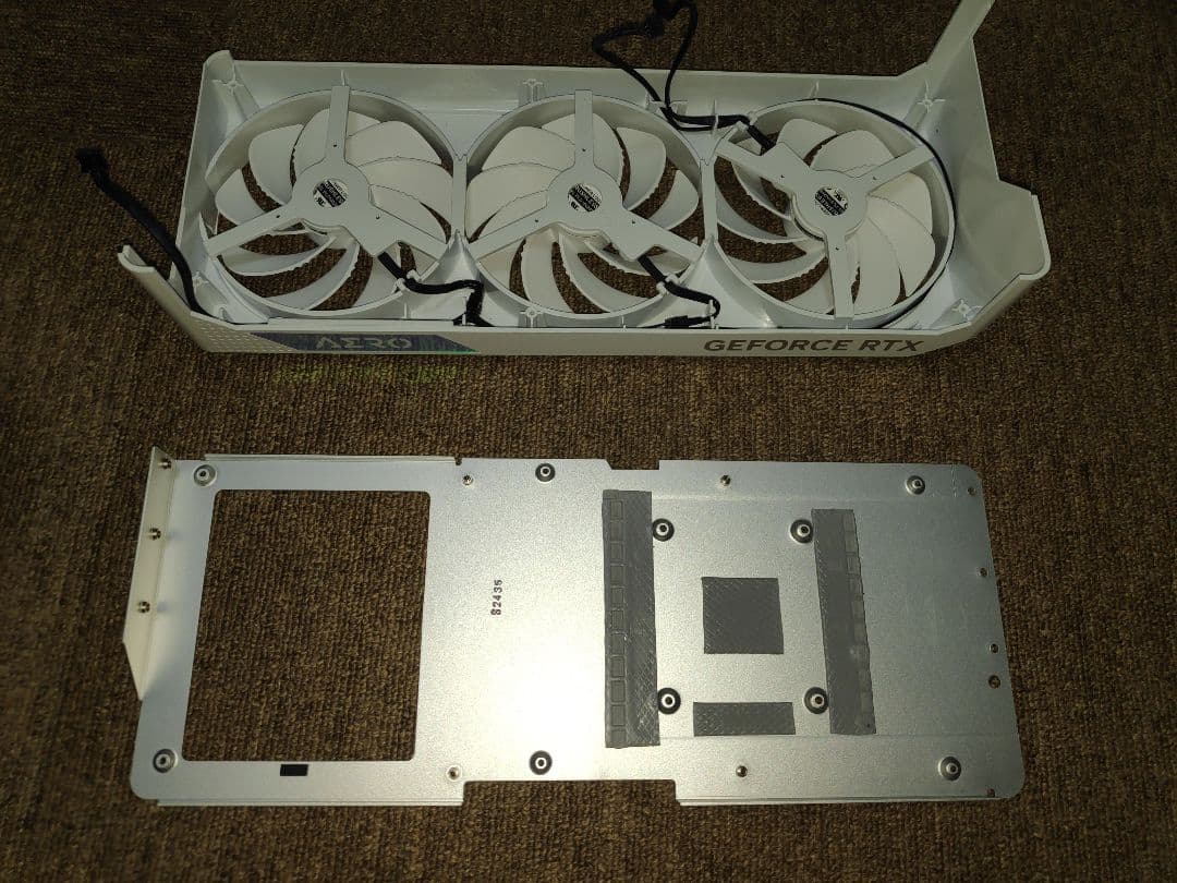 RTX 4090 ジャンク品 GIGABYTE AERO 箱/基盤あり