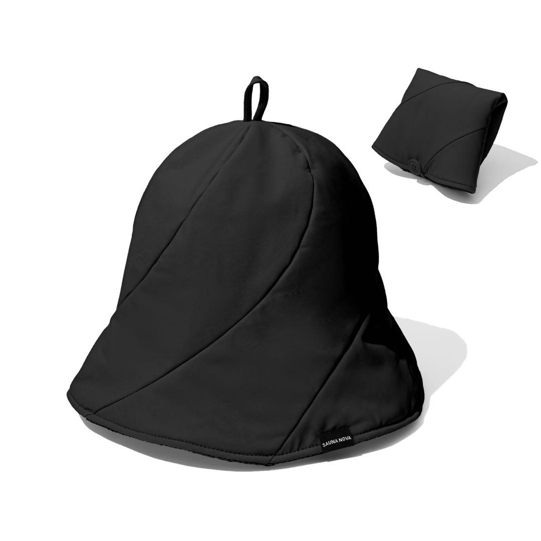 Vacceous Sauna Hat Ver.3 ブラック 値下げ不可